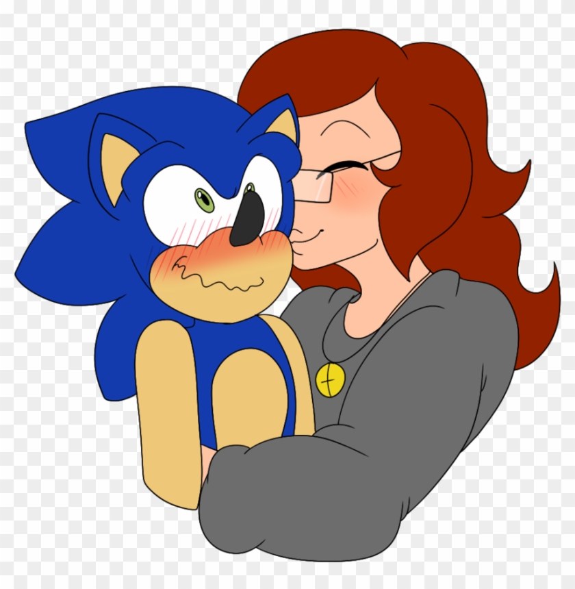 Haley And Sonic By Acluigiyoshi - Cartoon #1310742