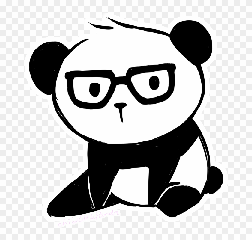I'm A Geek By Chibilittlepanda - Geeky Panda #1310743