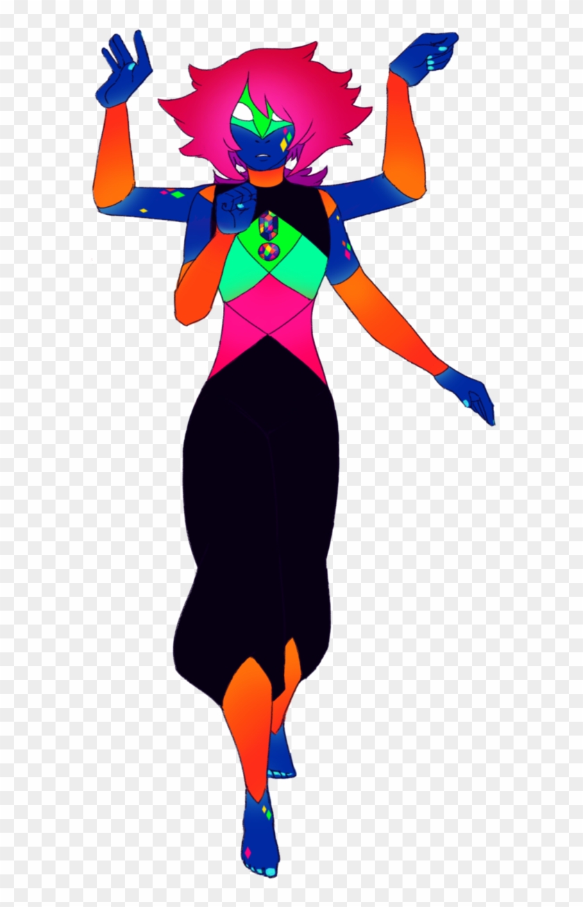Harlequin Opal Fusion By Geek-antic - Harlequin Opal Steven Universe #1310748
