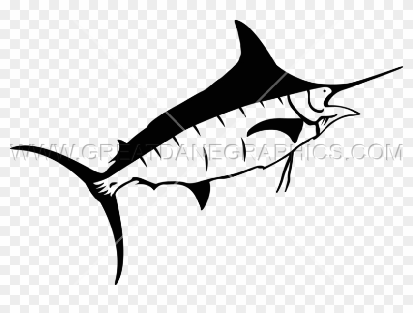 Funky Swordfish - Atlantic Blue Marlin #1310761