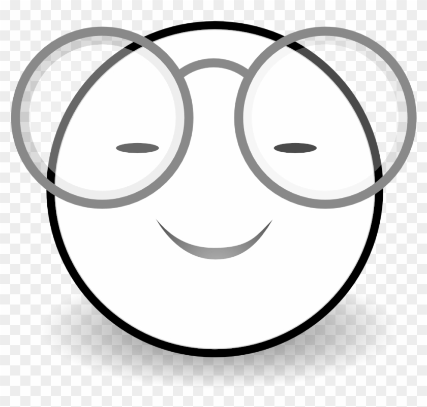 Smiley Face Thumbs Up Black And White Clipart Panda - Black And White Smiley Face #1310774