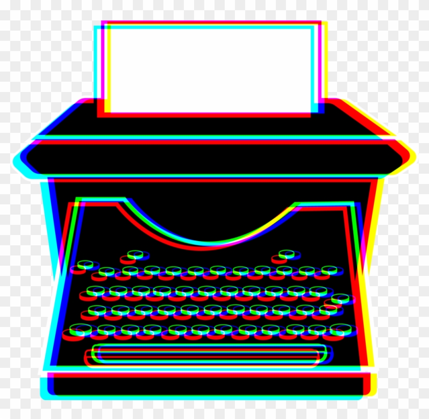 Typewriter Graphic Designer Text Clip Art - Typewriter Graphic Designer Text Clip Art #1310793