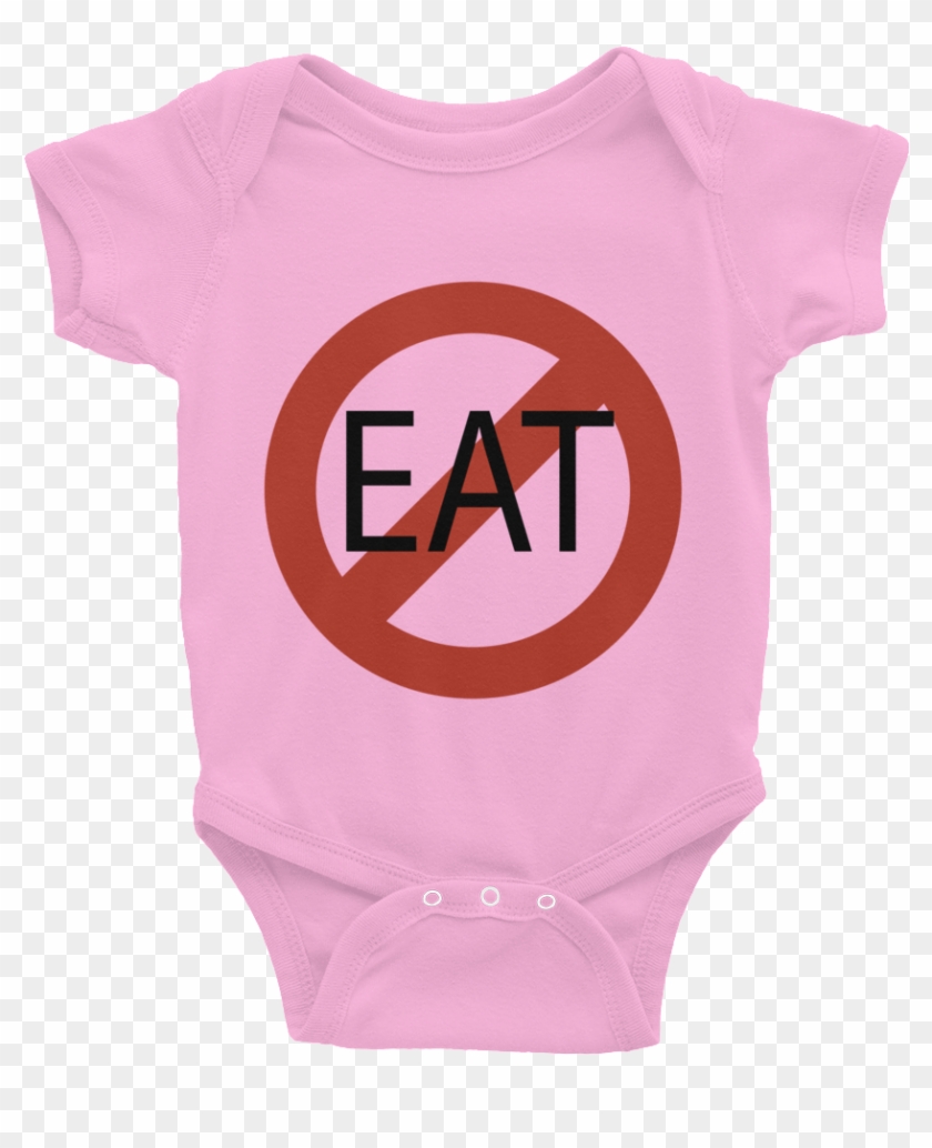 Do Not Eat Infant Onesie - Thwomp - Onesie - Super Mario #1310820