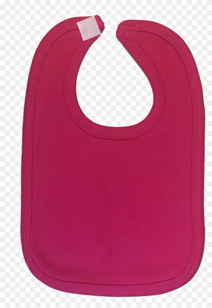 Personalized Infant Bib Hot Pink - Bib #1310821