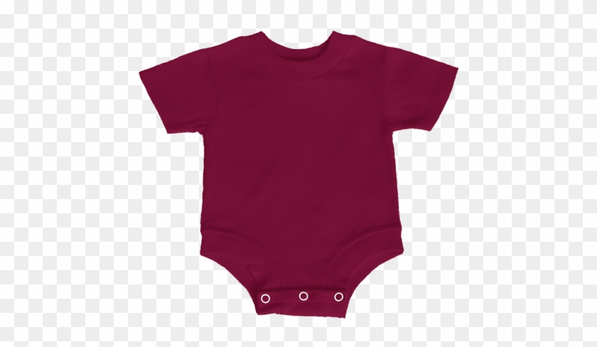1422 Maroon - Active Shirt #1310824