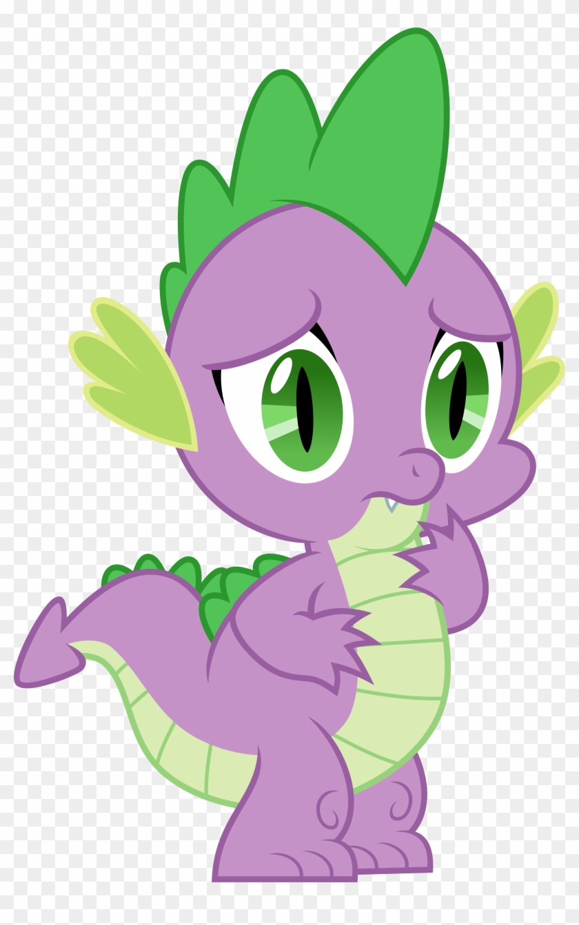 Spike - Mlp Spike Worried #1310828