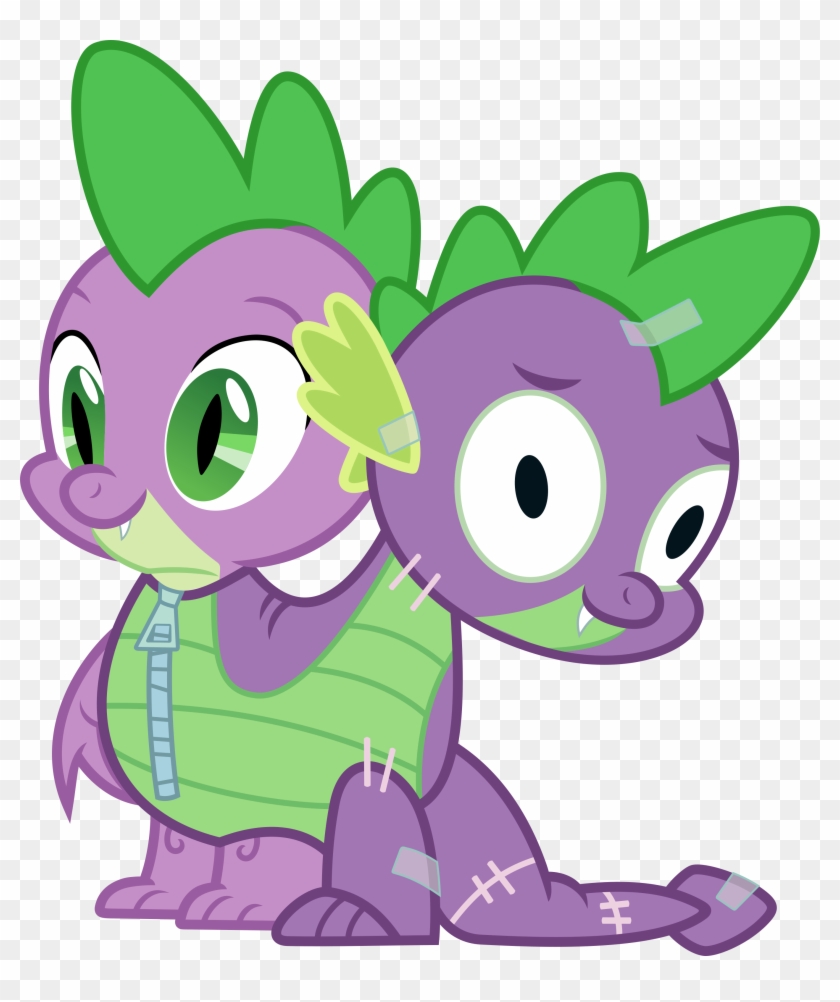Spike - Spike The Dragon Costume #1310830