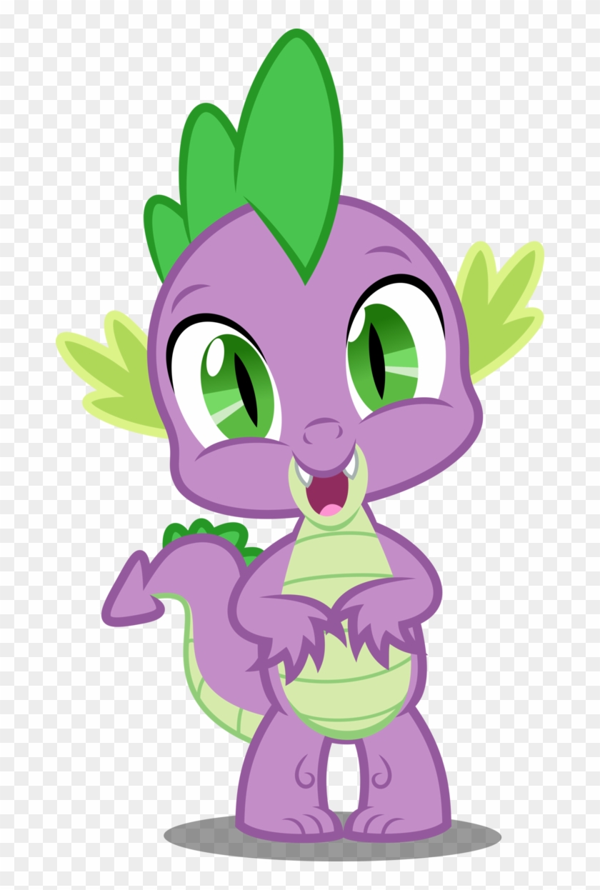 Vector - Png Vector Spike My Little Pony #1310831