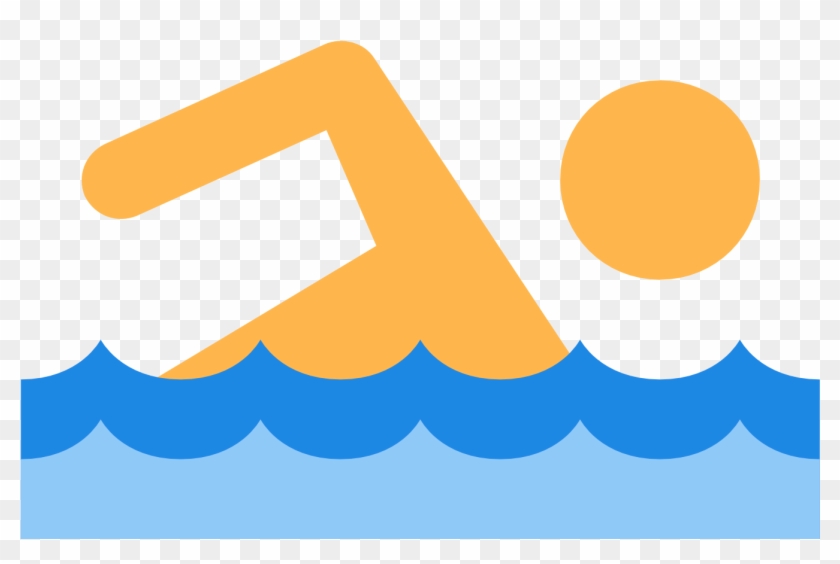 Swimming Icon - Swimming Icon #1310856
