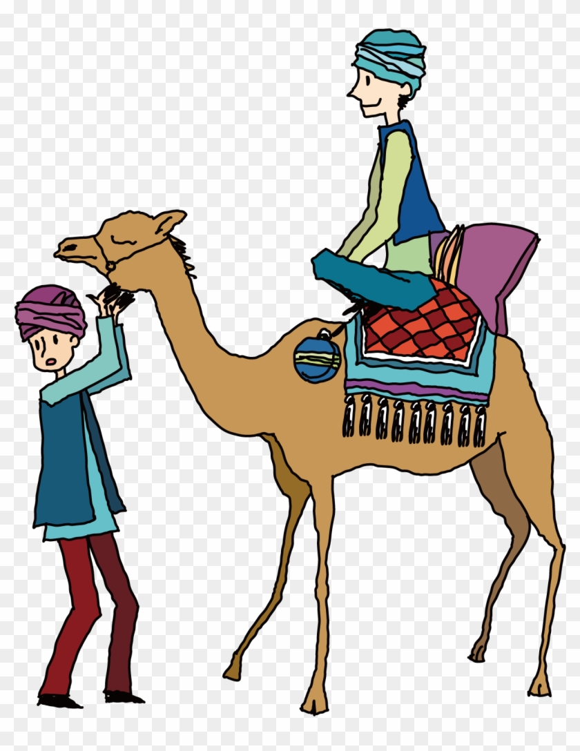 Camel Photography Royalty-free - Hombre Montando Camello #1310894
