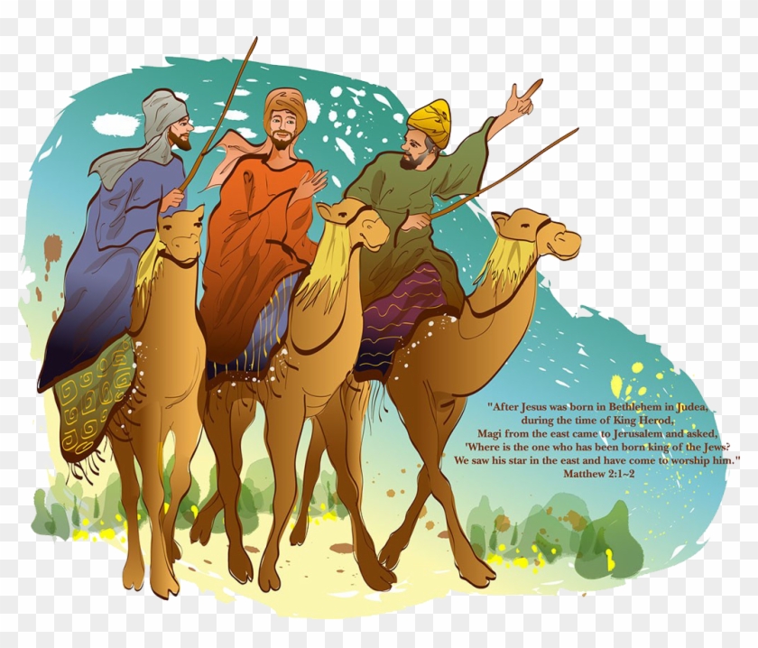 A Camel Man - Illustration #1310901
