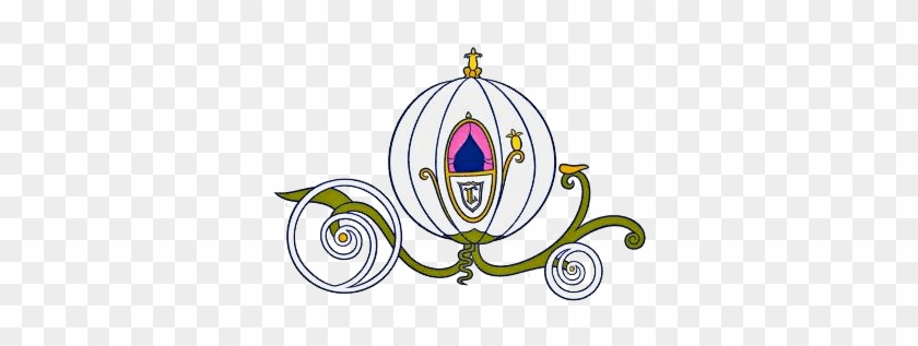 Cinderella Carriage Clip Art - Cinderella Pumpkin Carriage Png #1310908