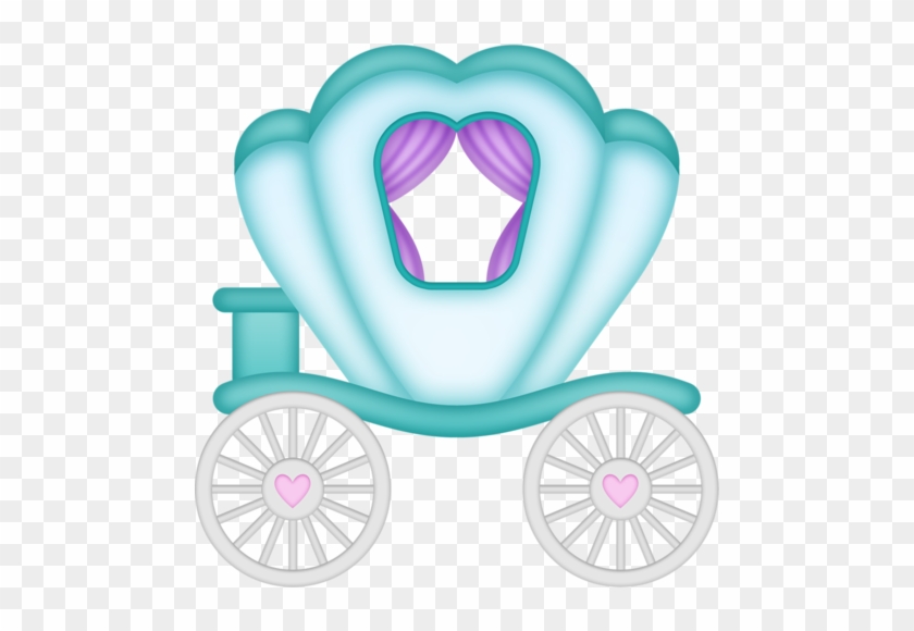 2 ~ Carriage - Clip Art Of Princes Raiding In Cart #1310909