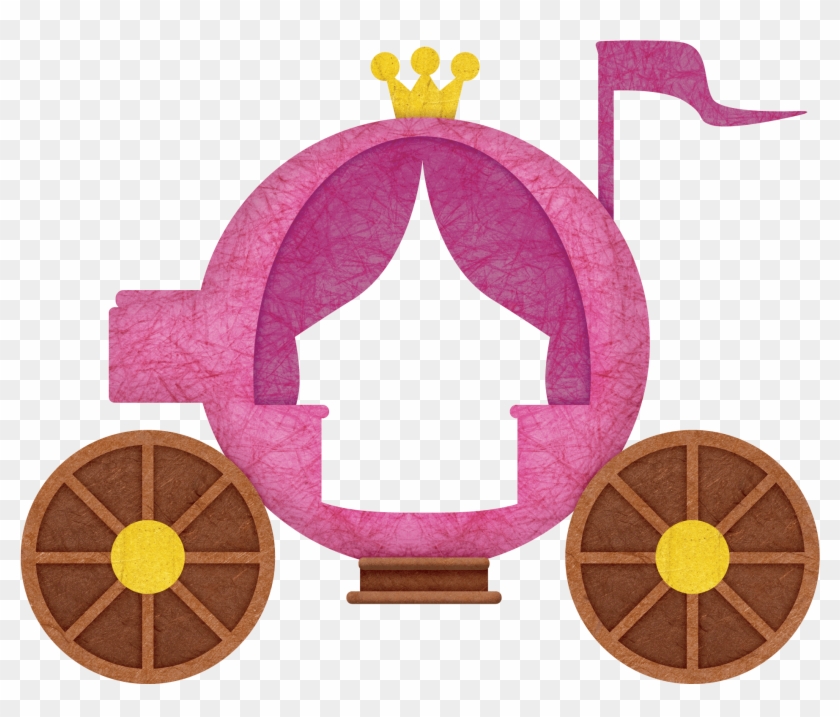 Princess Castle Png For Kids - My Wonderful Walls Carriage Wall Sticker #1310913