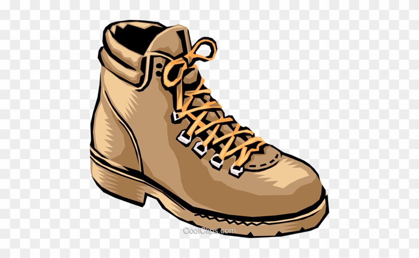 Hiking Boot Cliparts - Hiking Boots Clipart #1310919