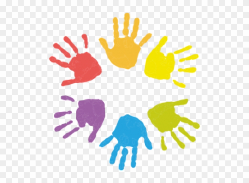 Free Child Care - Colorful Hands #1310948