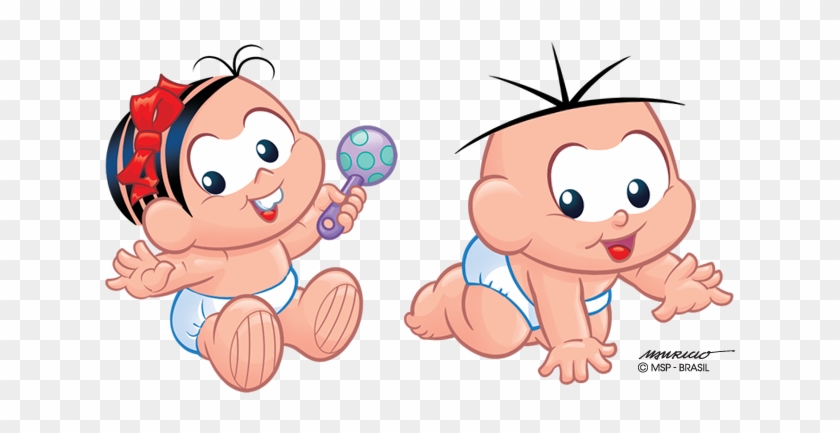 Mais Praticidade Para O Banho Do Bebê, Limpando E, - Monica E Cebolinha Bebe #1310984