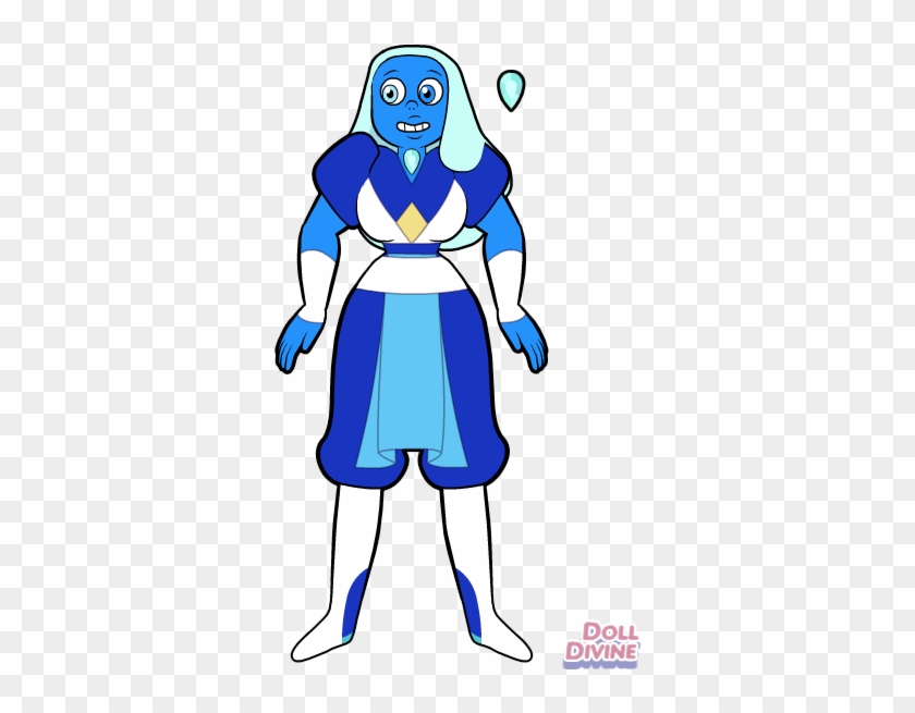 Holly Blue Agate Gemsona By Duskstripe87 - Agate #1311019