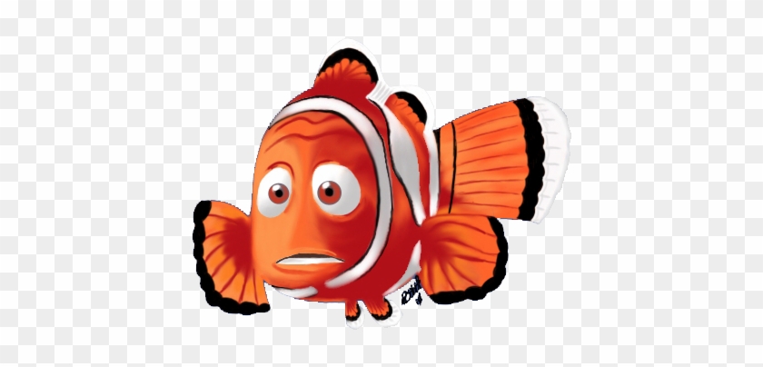 Baú De Imagens - Pai Do Procurando Nemo Png #1311024