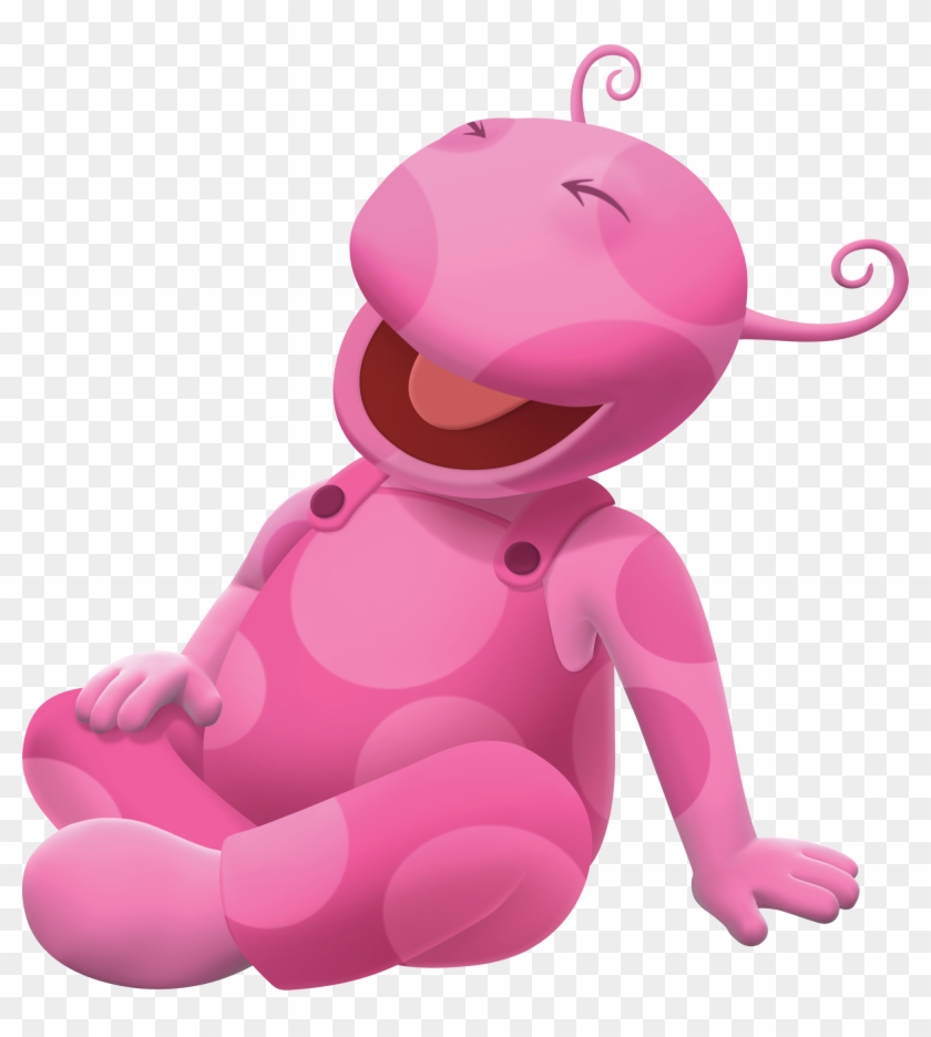 The Backyardigans Uniqua Laughing Nickelodeon Character - The Backyardigans Uniqua Laughing Nickelodeon Character #1311040