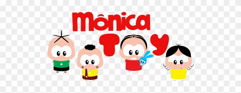 Turma Da Mônica Toy Png - Monica #1311045