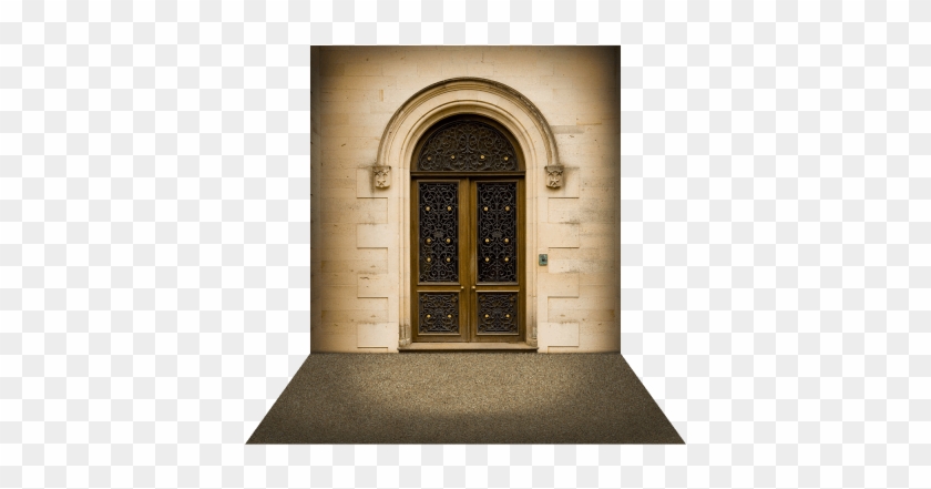 Castle Door Of Dunrobin 3d S3d215 - Castle #1311071