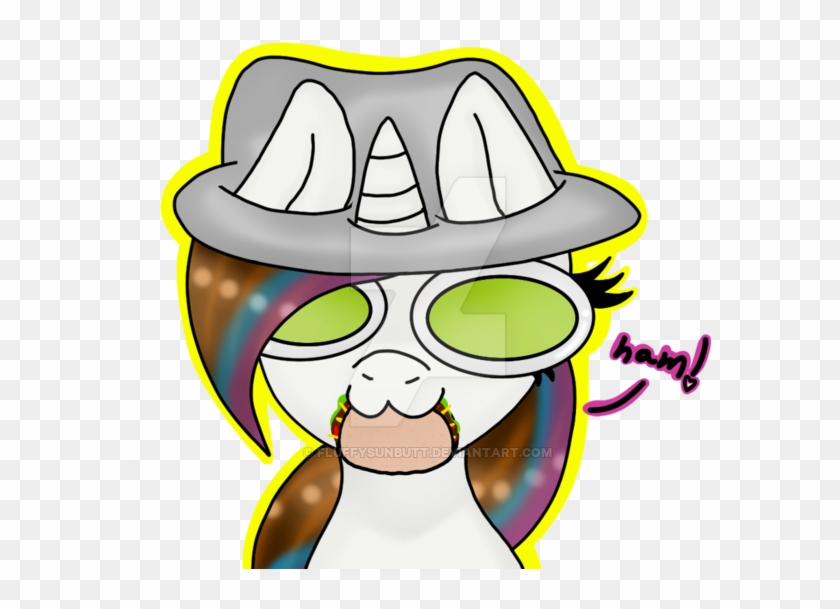 Nibbling On A Taco By Fluffysunbutt - Cartoon #1311079