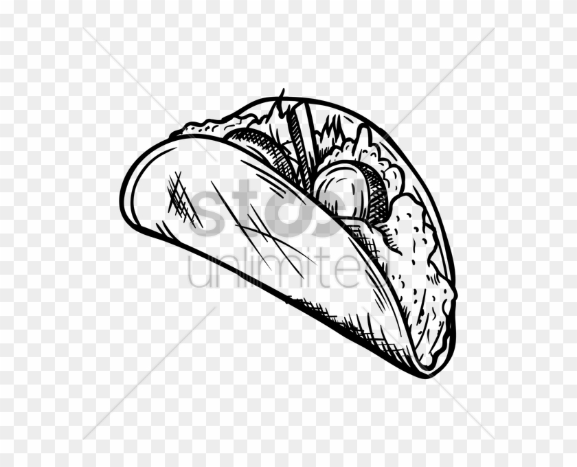 Drawn Taco - Taco #1311080