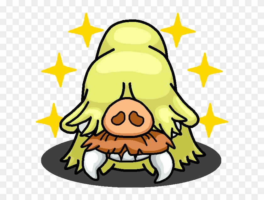 Shiny Piloswine Mustache Pig By Shawarmachine - Shiny Piloswine #1311120