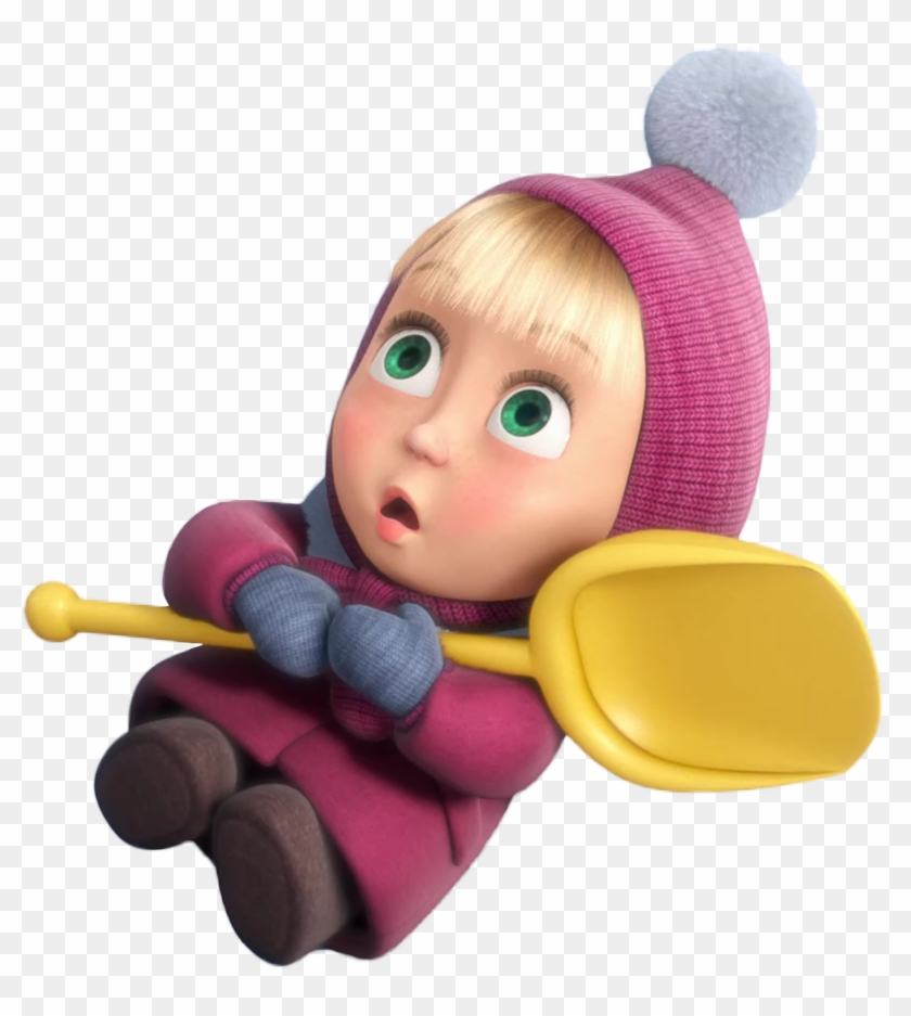 Masha And The Bear Animation - Masha E Urso Png #1311126