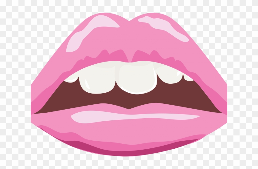 Lips Clipart Lip Style - Lip #1311131