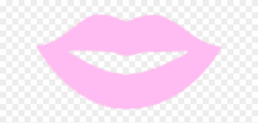Lips Clipart Light Pink Lip - Light #1311133
