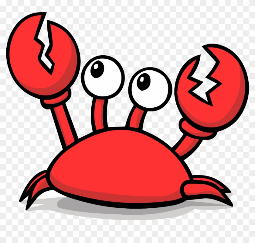 Crab Clipart Free Download On Crabs - Crab Clipart #1311153
