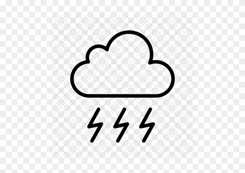 Strome, Bad, Weather, Cloud, Cloudy, Rain Icon - Cloud #1311158