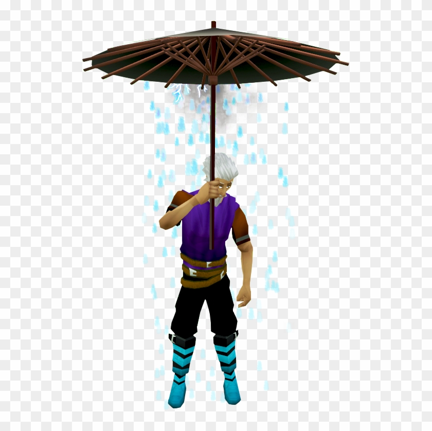 Bad Weather Umbrella Equipped - Umbrella #1311160