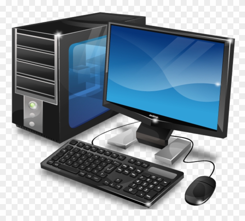 Learning Computer Skills - Computer Png Hd - Free Transparent PNG Clipart  Images Download