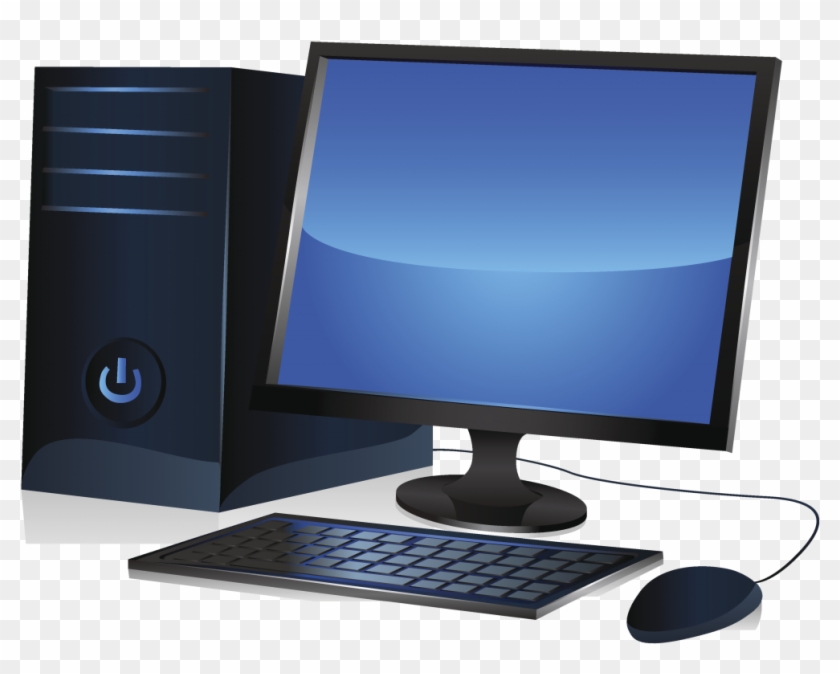 Desktop Computer Png File - Desktop Computer Set Png #1311180