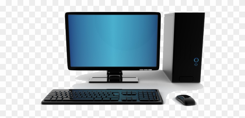 Desktop-computer - Different Types Of Computer #1311191