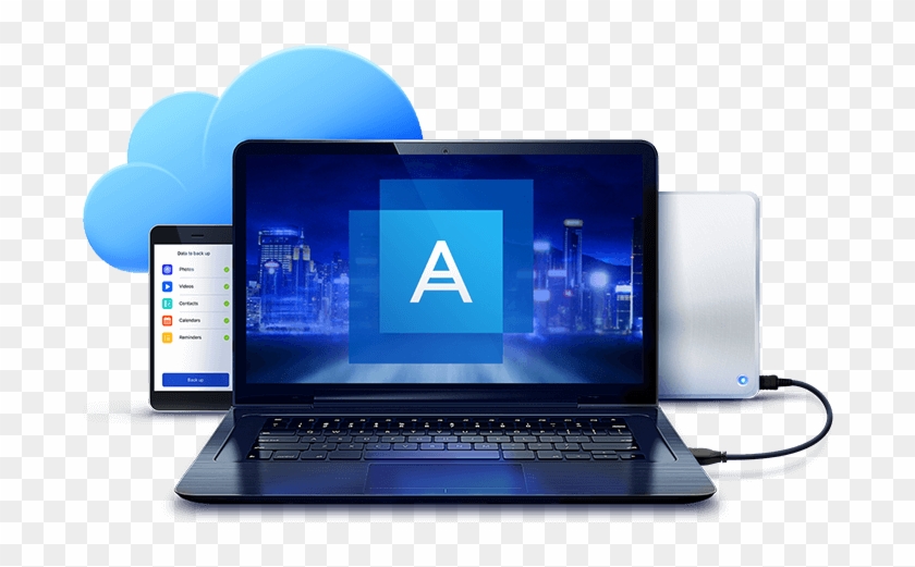 Personal Computer Png Picture - Acronis True Image 2017 Essential Edition, 1-device, #1311210
