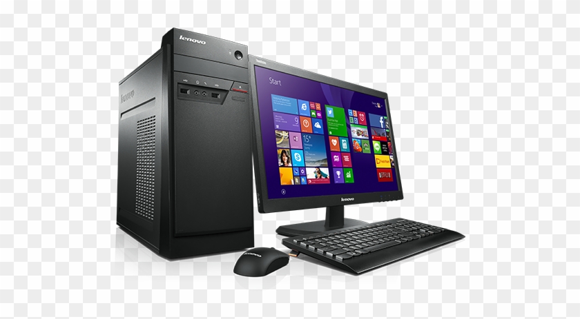 Desktop - Lenovo Desktop Computer Png #1311214