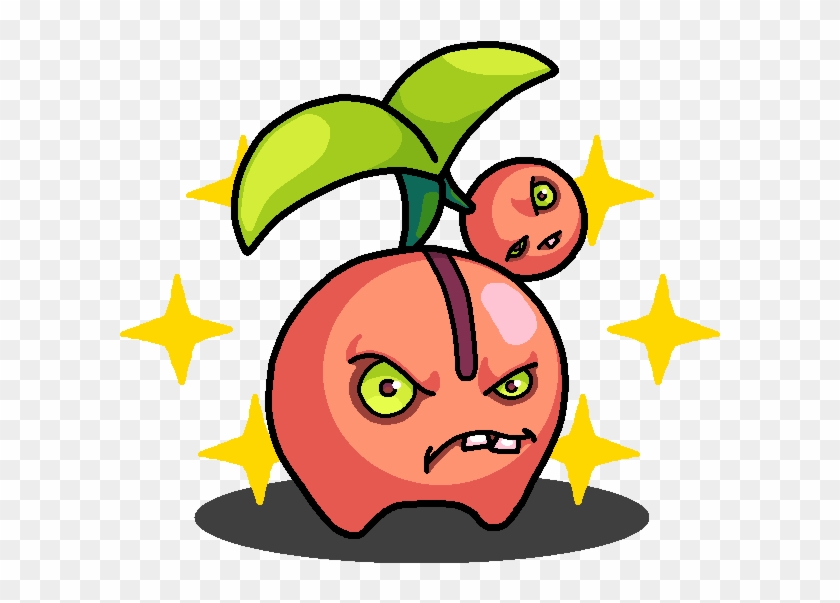 Shiny Cherubi Cherry Bomb By Shawarmachine - Plants Vs Zombies Fusion #1311230