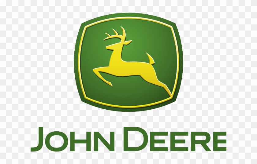 John Deere Tractor Clipart - John Deere Forestry Logo #1311236