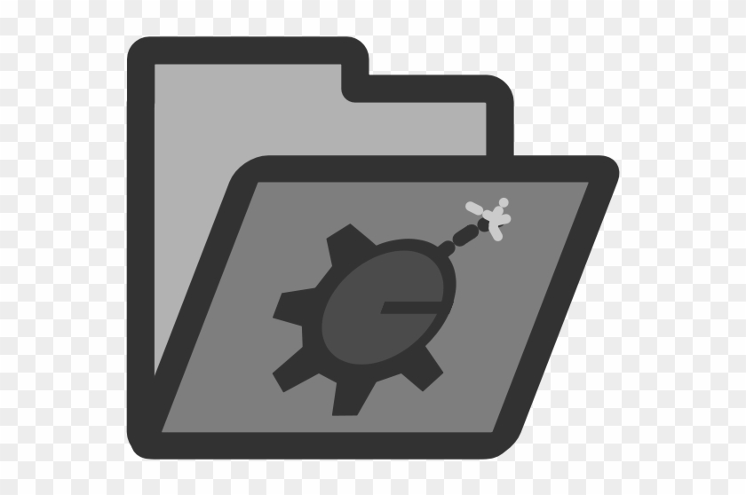 Folder Bomb Png Clip Arts - Clip Art #1311269