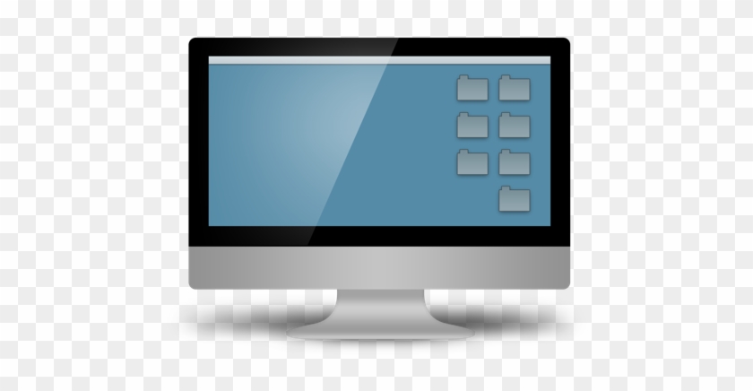 File - Desktop Icon Png #1311274