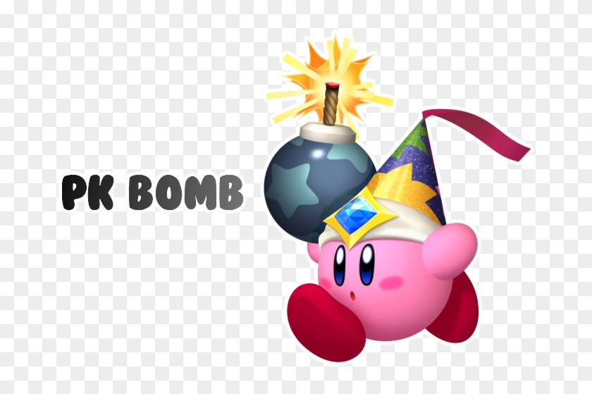 Pk Bomb By Orangecoatsale - Kirby Star Allies Kirby Bomb #1311279