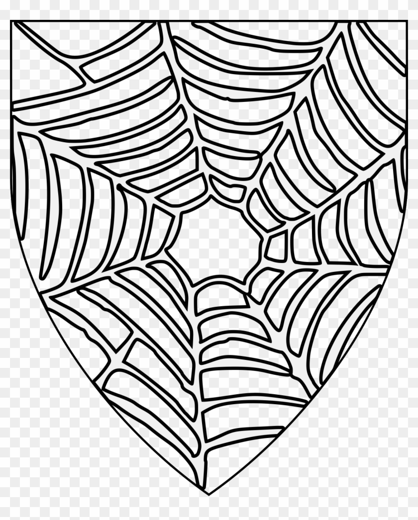 Spiderweb - Line Art #1311314