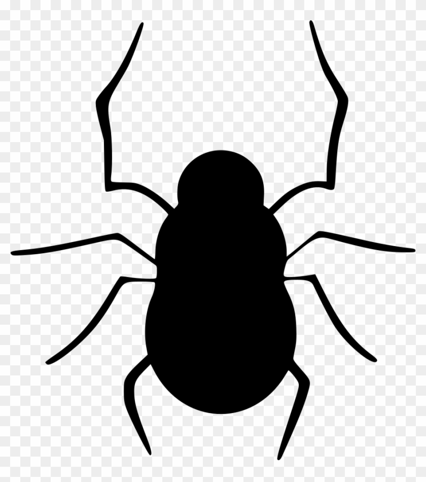 Bug Halloween Insect Spider Spiderweb Web Svg Png Icon - Halloween #1311324