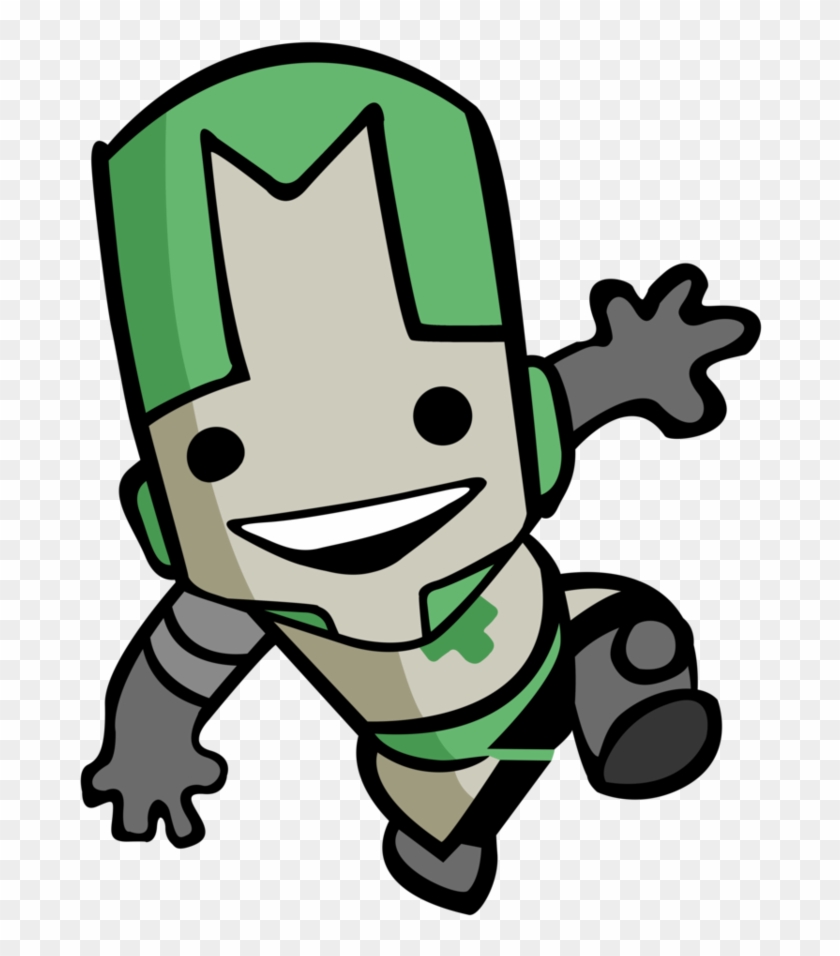 Castle Crashers Green Knight iPhone Wallpaper by  SeanMcIntosh.deviantart.com on @deviantART