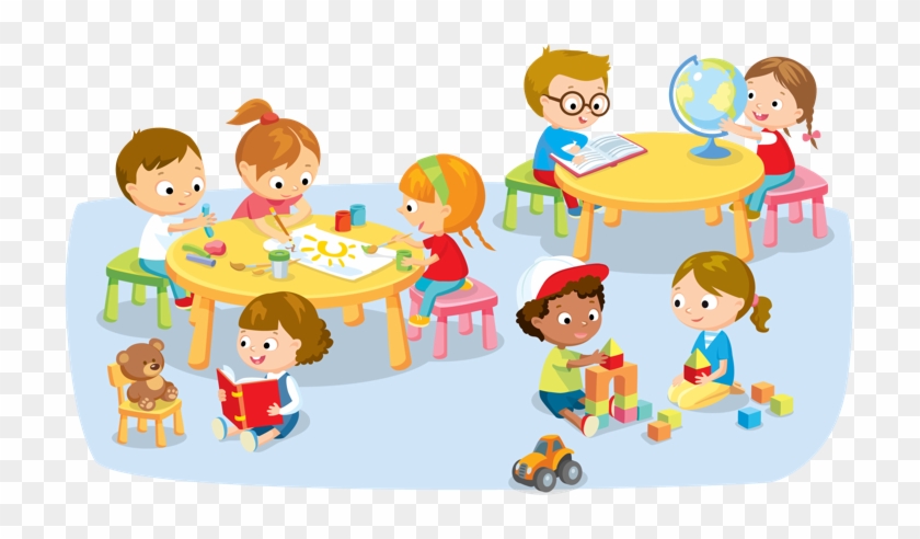 Day Care - Clipart Preschool Learning Centers #1311355
