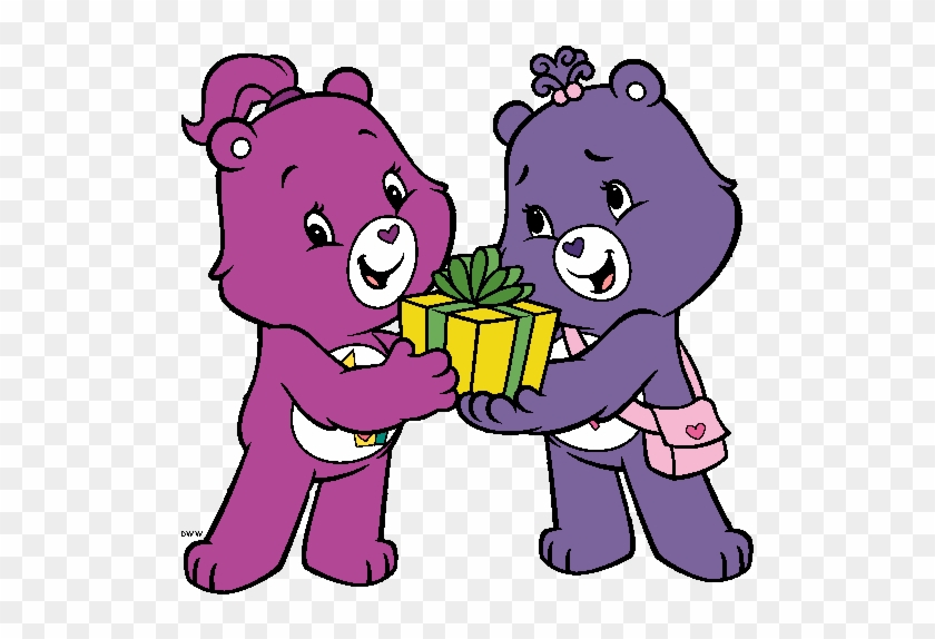 Care Bear Clip Art - Care Bears Adventures In Care A Lot Characters #1311358